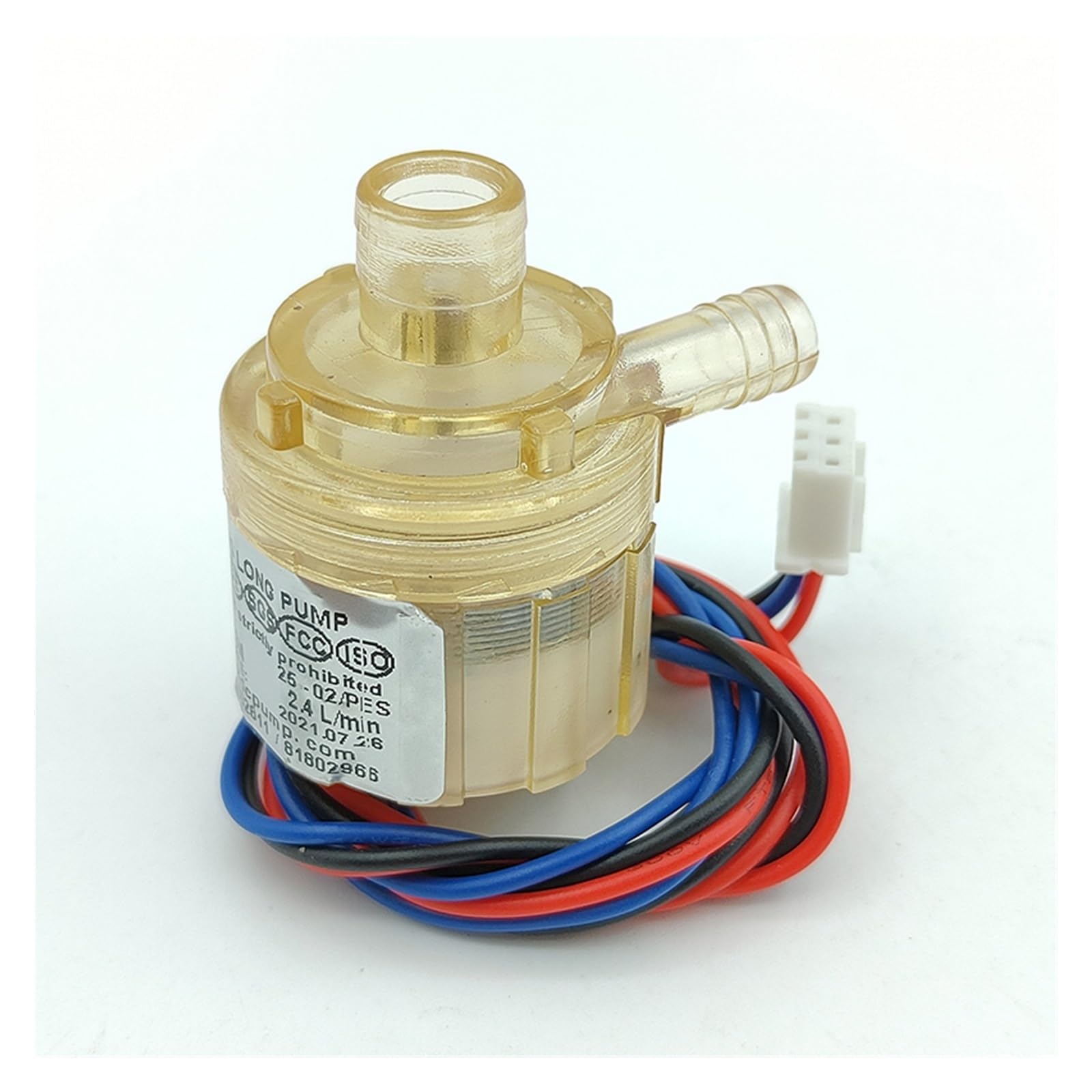Peristaltic Pump, DC 5V-12V Brushless Water Pump Waterproof Centrifugal Impeller Submersible Circulating DIY Fountain Aquarium