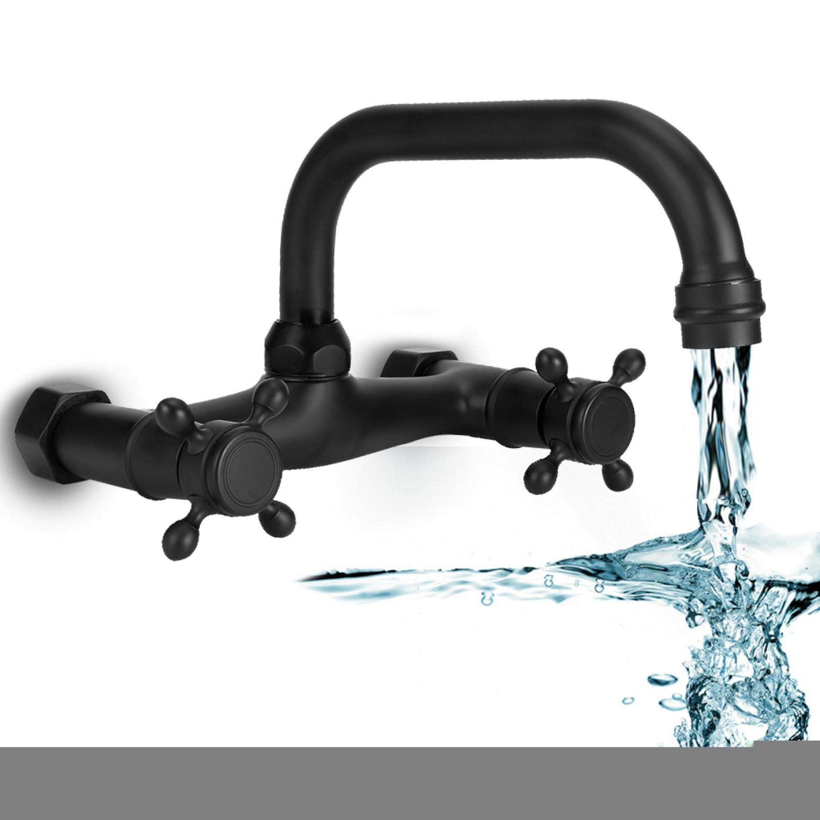 Robinet de lavabo eau chaude froide pour moderniser une salle de bain familiale