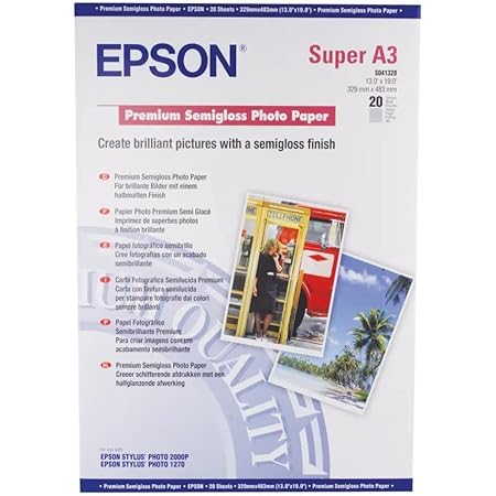 PLUS Office Inkjet Papier Photo Qualität - Fotopapier, 2880 dpi, Stück 100 Seiten, A4