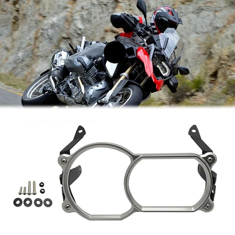 Couvercle d'objectif de protection de phare contre bris de glace R1250GS - 2