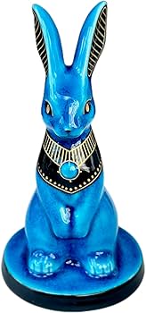 新品 幸兵衛窯 青釉オーナメント トト 古代エジプトの神 ペンダント