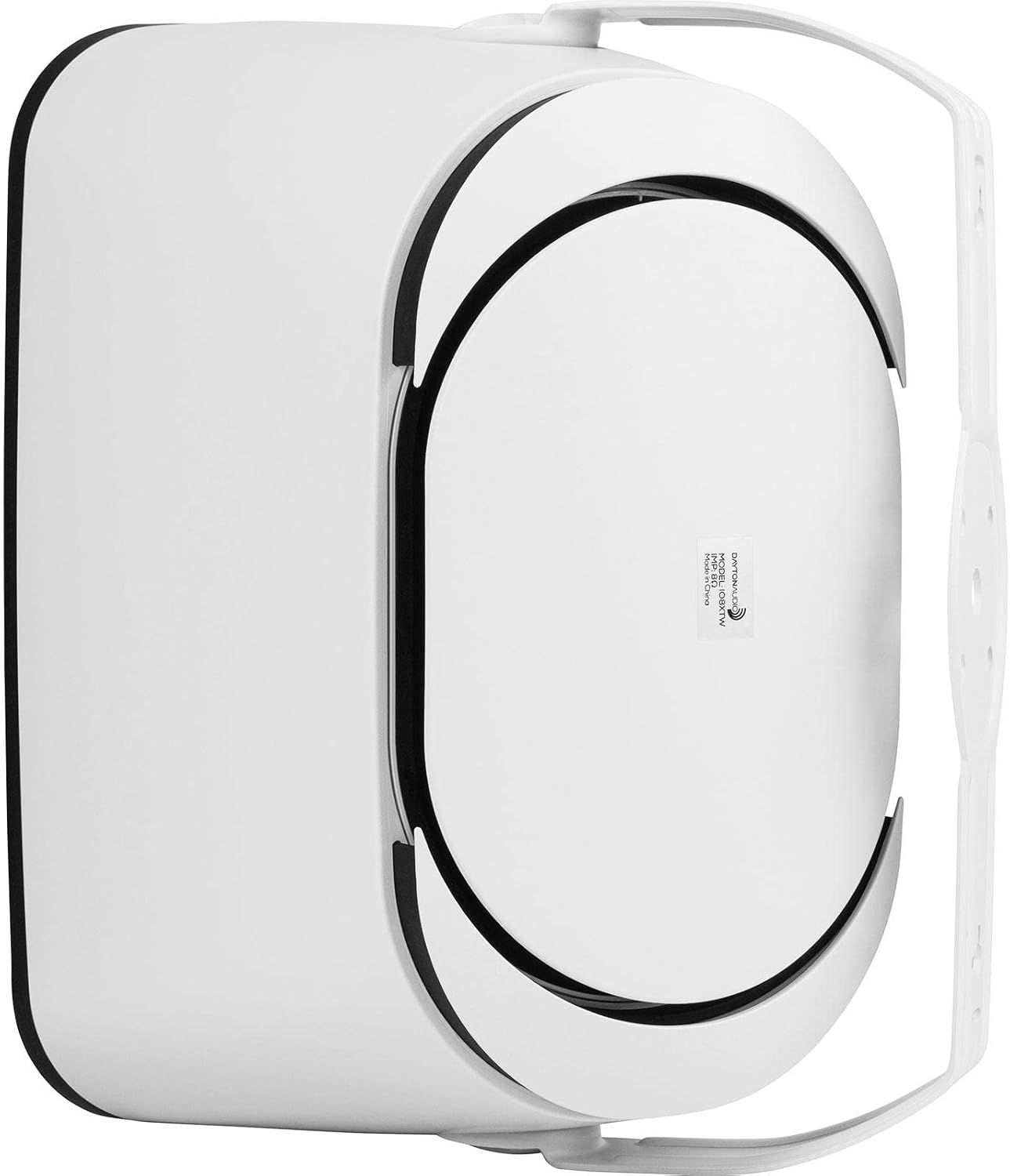 Dayton Audio IO8XTW 8" 70/100V 8 Ohm Indoor/Outdoor 2-Way Speaker w/Bass Radiator White