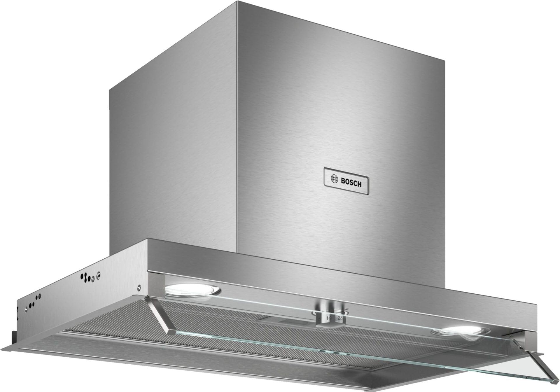 Bosch cappa a cassetta 60cm 70db 620m3/h in acciaio inox dbb66af50
