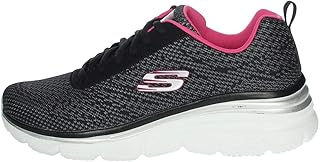 Skechers Women's Fashion Fit - Bold Boundaries Sneakers Slate Grey US M