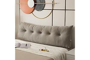 Queen Size Headboard Pillow Position Support