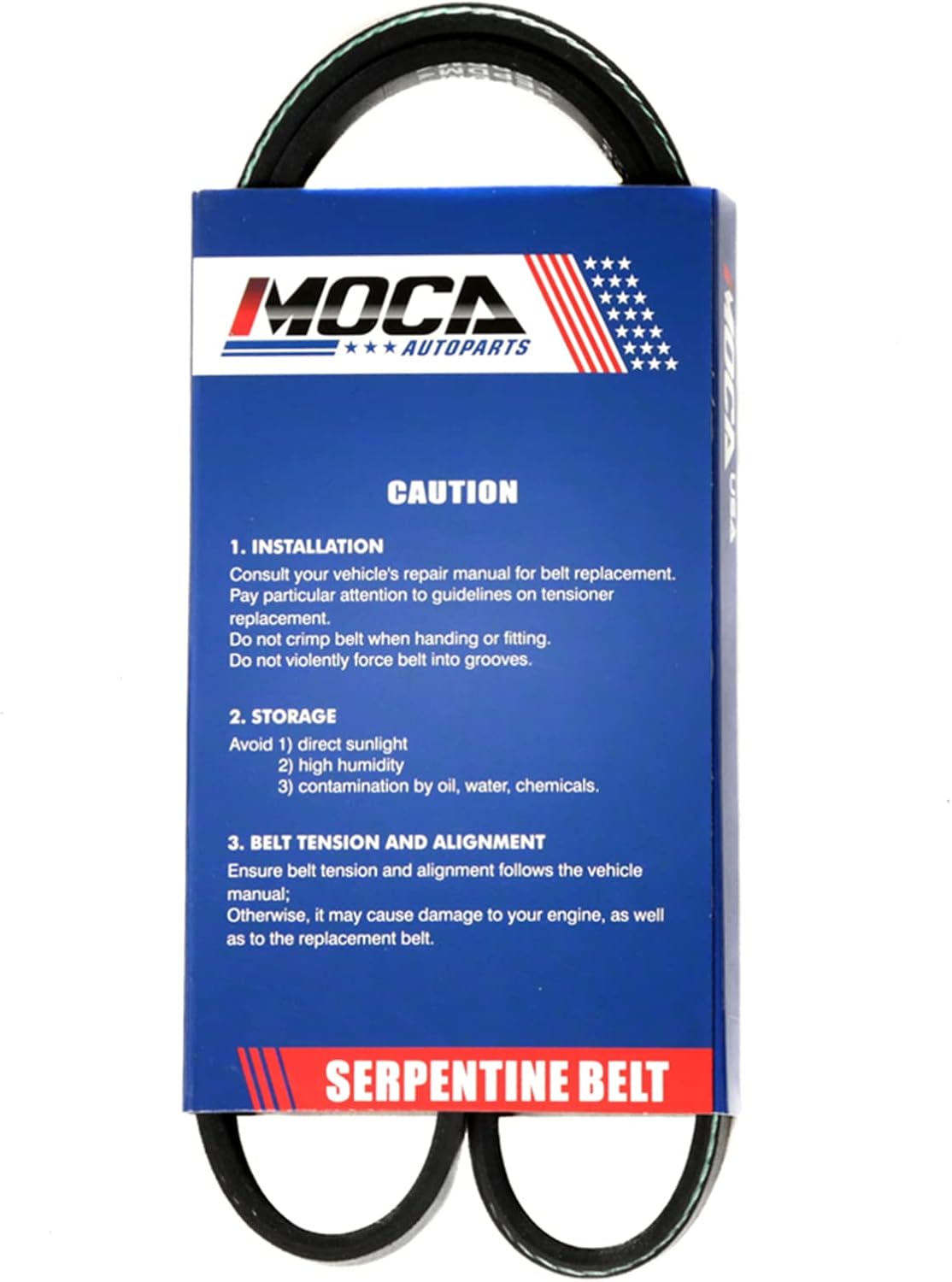 Serpentine Belt for 1988-1989 Toyota Corolla 1.6L, 3PK630 Power Steering, 4PK830 A/C, 5PK970 Alt & Water Pump