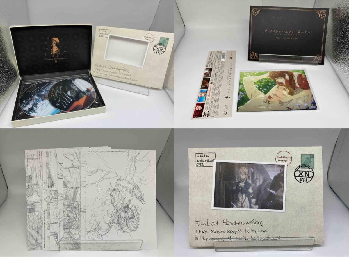 ヴァイオレット・エヴァーガーデン DVD 全4巻セット ヴァイオレット・エヴァーガーデン DVD 全4巻セット ヴァイオレット