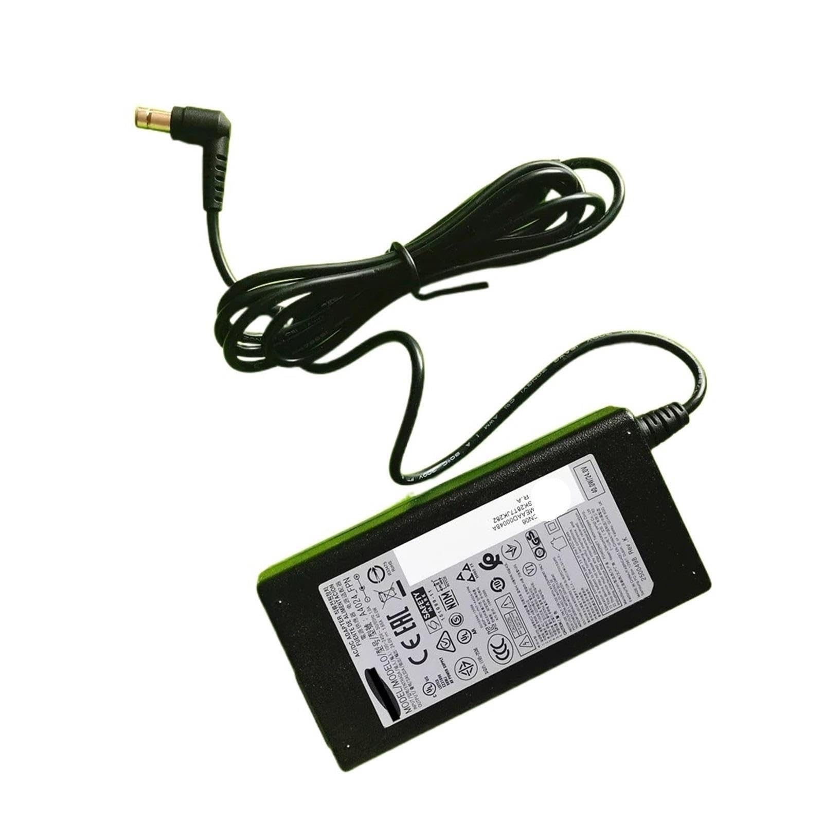 Adattatore CA/CC TV Line A4024-FPN HW-H450 Q60T HW-K550 HW-H750 HW-M450 Alimentatore 14 V 1,66 A 40 W Sound Bar Altoparlante Cavo Di Montaggio