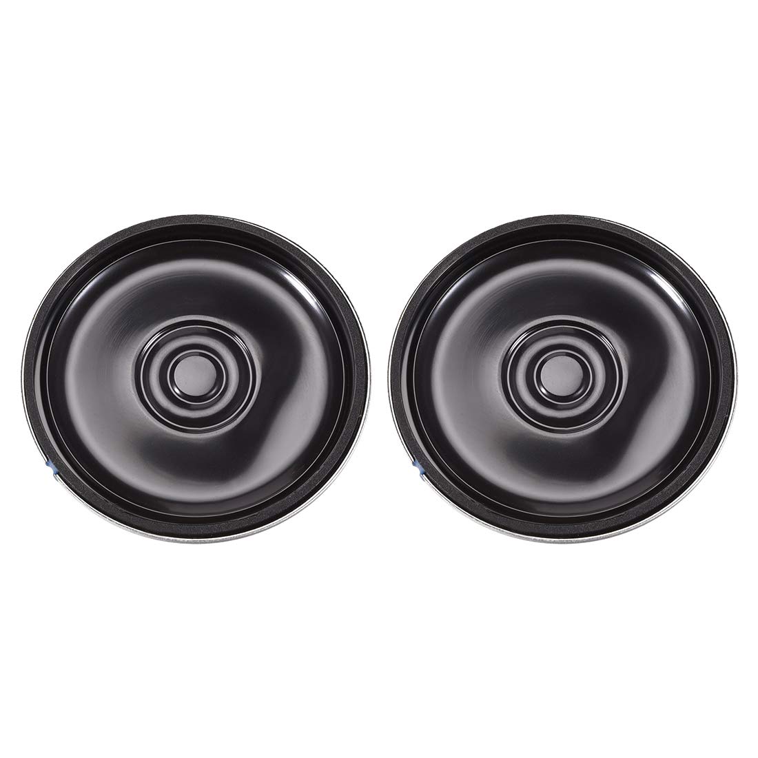 uxcell 2W 8 Ohm Micro Internal Speaker Magnet Loudspeaker 40mm Dia 2pcs
