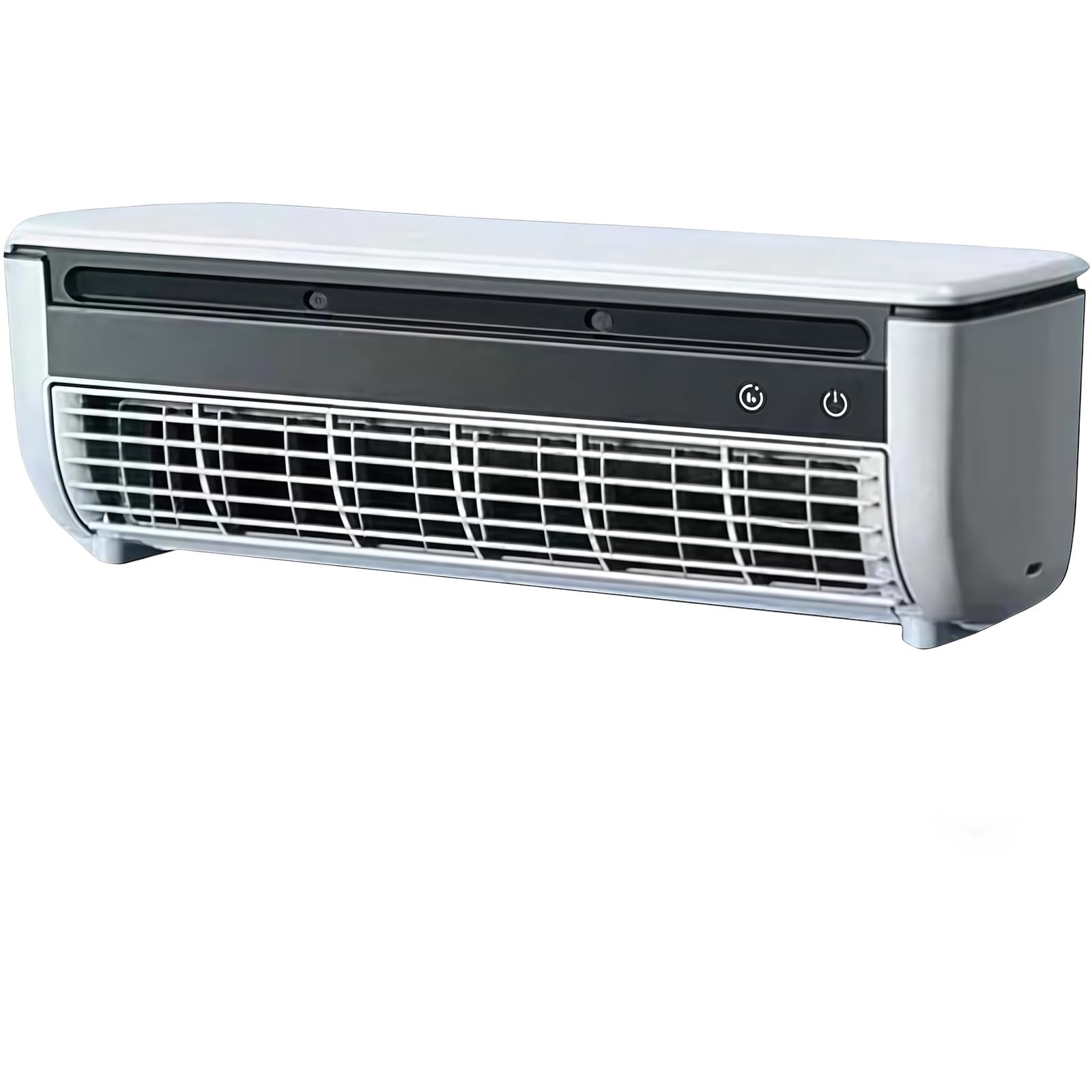 Aire Acondicionado sin Unidad Exterior, Aire Acondicionado Inalámbrico, Tres Velocidades de Viento, Funcionamiento Silencioso, para Dormitorio, Sala de Estar y Cocina