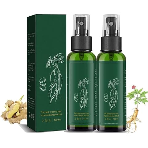 KORTIN Red Ginseng Hair Regrowth Spray Cover