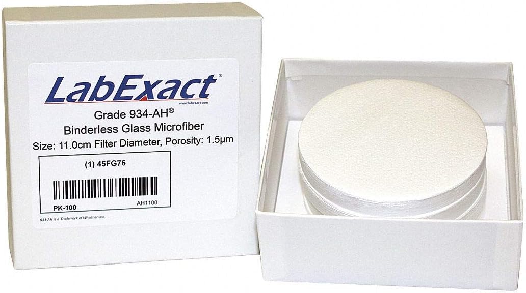 Glass Microfiber Filter, 110mm dia., PK100