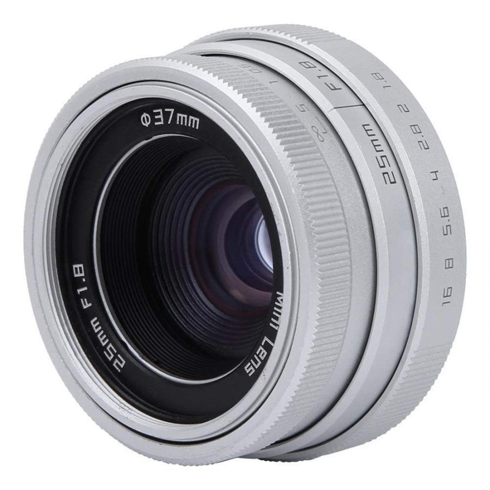 Amazon.co.jp: 25mm F1.8ミニCCTV Cマウント広角レンズ、ソニーニコン