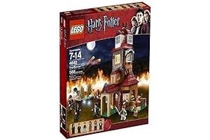 Harry Potter The Burrows 4840 Building Set