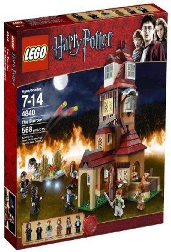 Harry Potter The Burrows 4840