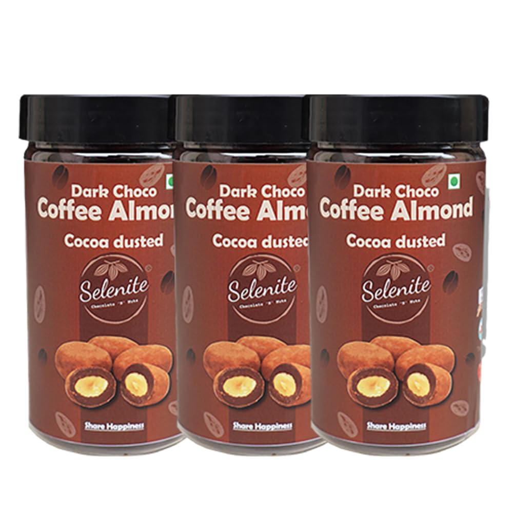 See full amazon price history chart for Selenite Choco Coffee Almond | Premium Cocoa Dusted Delight | Roasted California Almonds & Intensely Flavorful Coffee | Anytime Snacks | Rich Dessert | Pack of 3 | 150 grams x 3 | 450 grams Jar Selenite Choco Coffee Almond | Premium Cocoa Dusted Delight | Roasted California Almonds & Intensely Flavorful Coffee | Anytime Snacks | Rich Dessert | Pack of 3 | 150 grams x 3 | 450 grams Jar (B0DFYXP2KD) Amazon Price History, Amazon Price Tracker