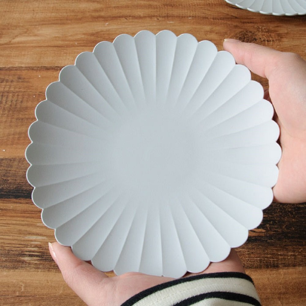 Amazon.co.jp: 1616 Arita japan 有田焼 中皿 TYパレス160 plain