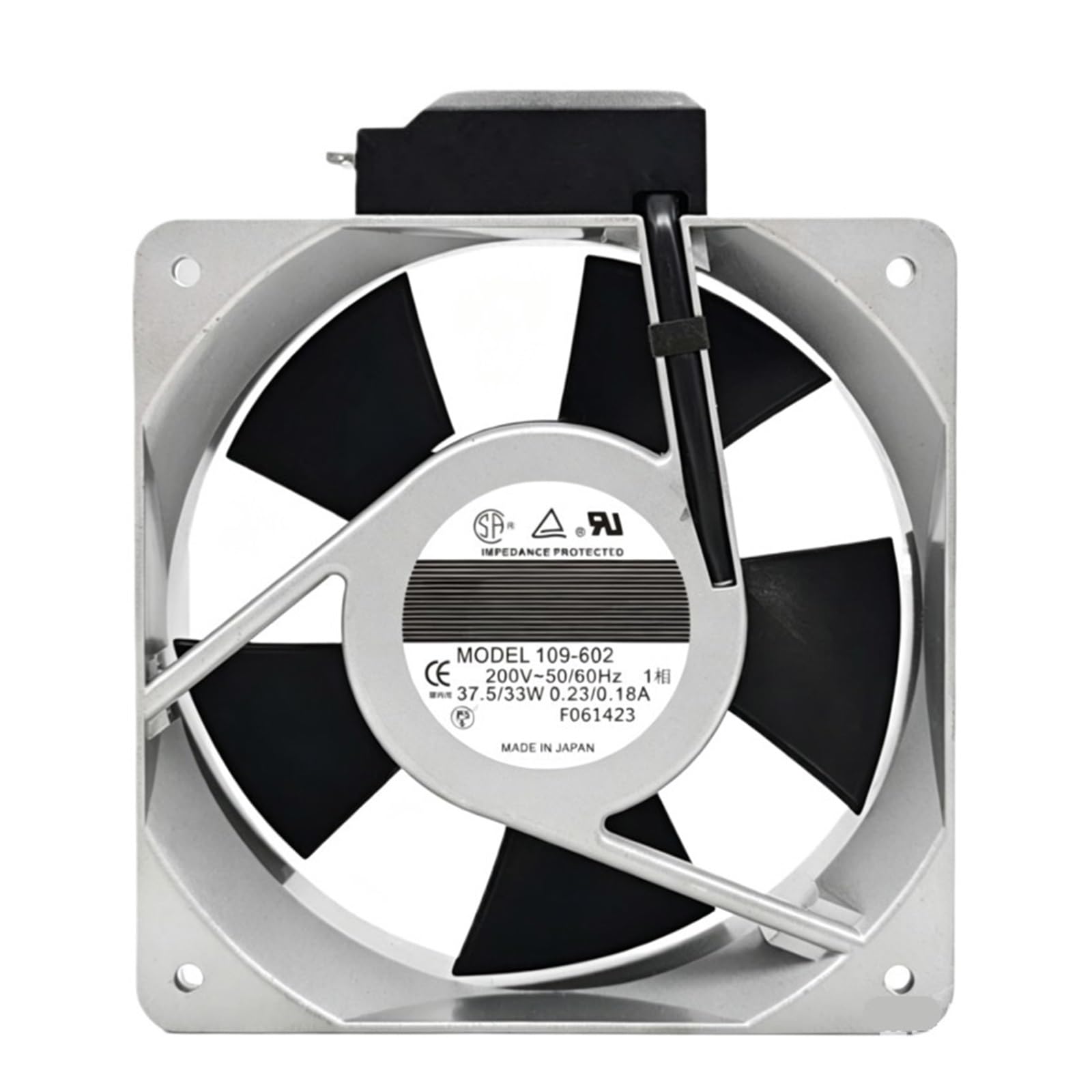 109-601 109-602 109-603 cooling axial fan 160 * 160 * 51mm(109-602 200V)