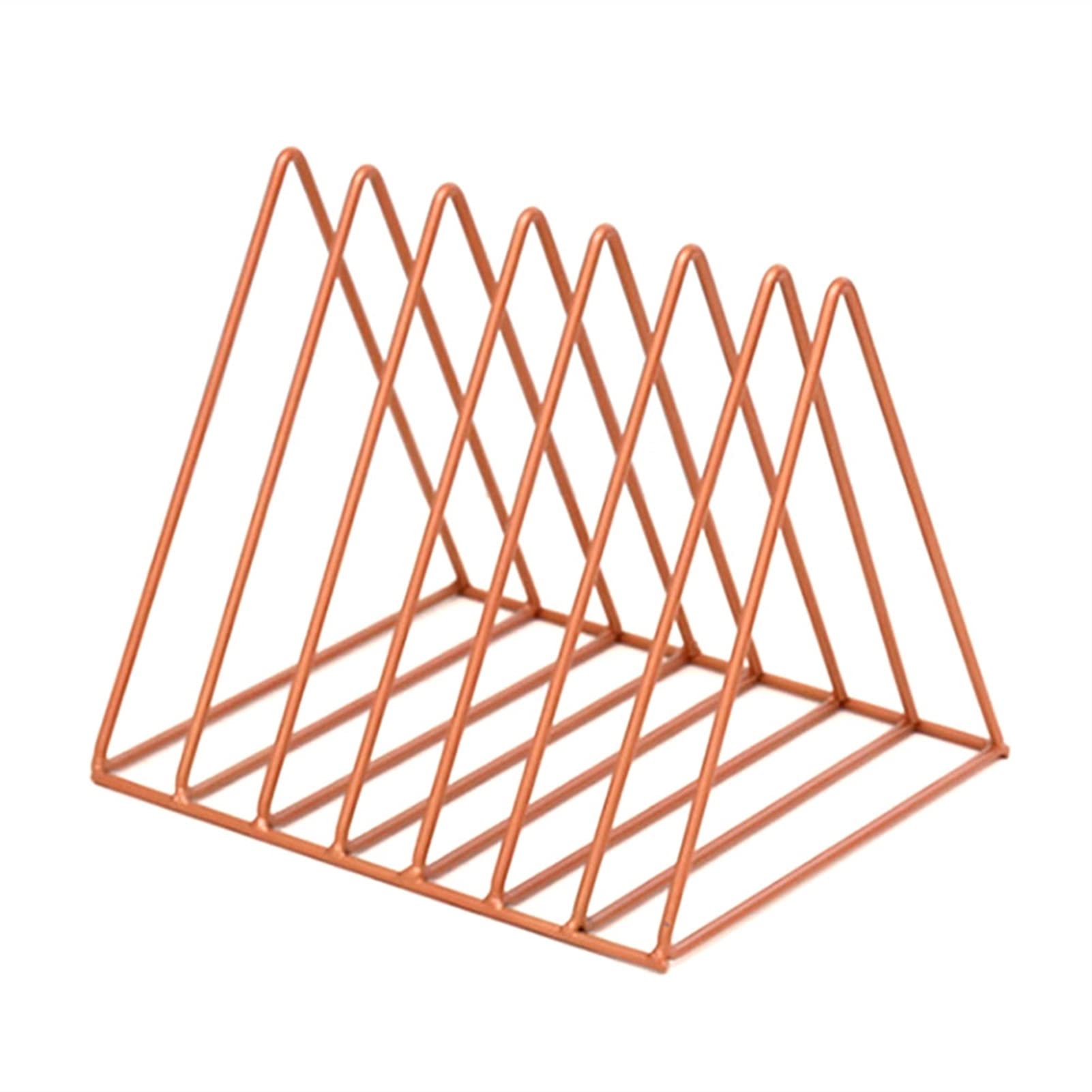 Revistero, archivador, archivador, Moderno, Triangular, para Escritorio de Oficina, archivador, Estante de Almacenamiento, revistero de Metal, Organizador de Escritorio