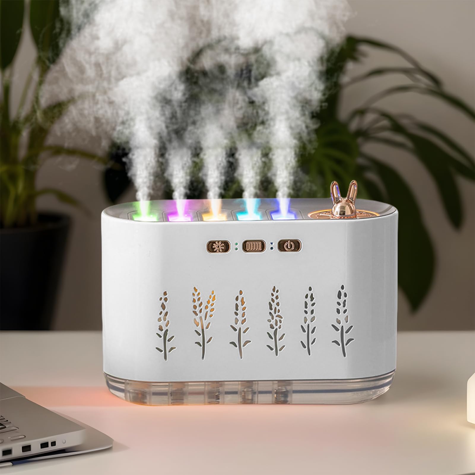 Piccoli umidificatori per camera da Funzione Aromaterapia Grande Capacità