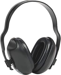 Safety Works Swx00379/10004293 Industrial Grade Earmuff, Black/green