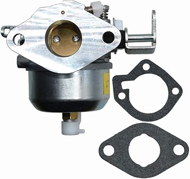 Partman Carburetor FIT for Onan 146-0455 Carburetor with Two Gaskets RV Generator Fits 4000 141-0918, 141-0926, 146-0443 146-0466