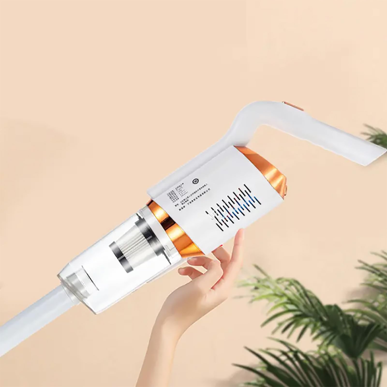 Aspiradora Escoba Liviana 8500pa, Aspiradora Inalámbrica 2 En 1 Con Mango, Potente Motor Sin Escobillas De Succión De 550 W, Elemento De Filtro De Agua Desmontable Y Fácil De Limpiar, Para Sofás