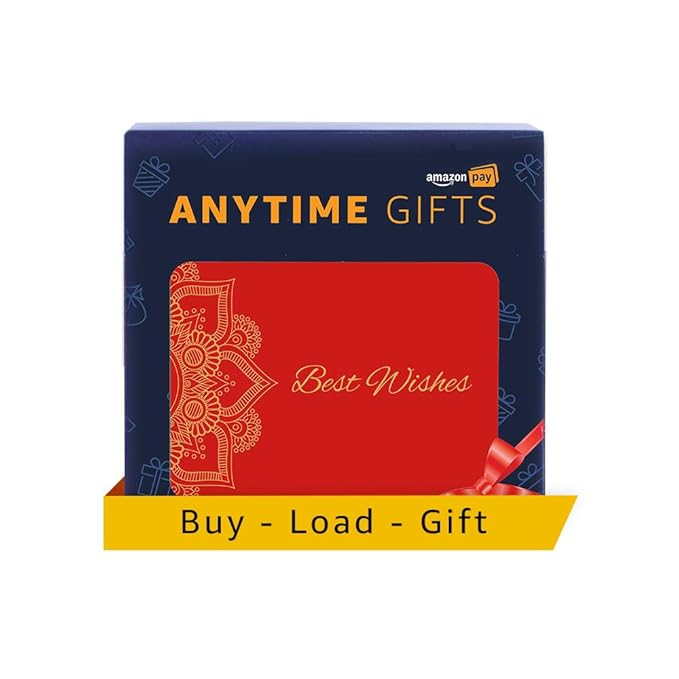 Amazon Pay Anytime Gifts Best wishes, Box of 3 Amazon.in Gift Cards