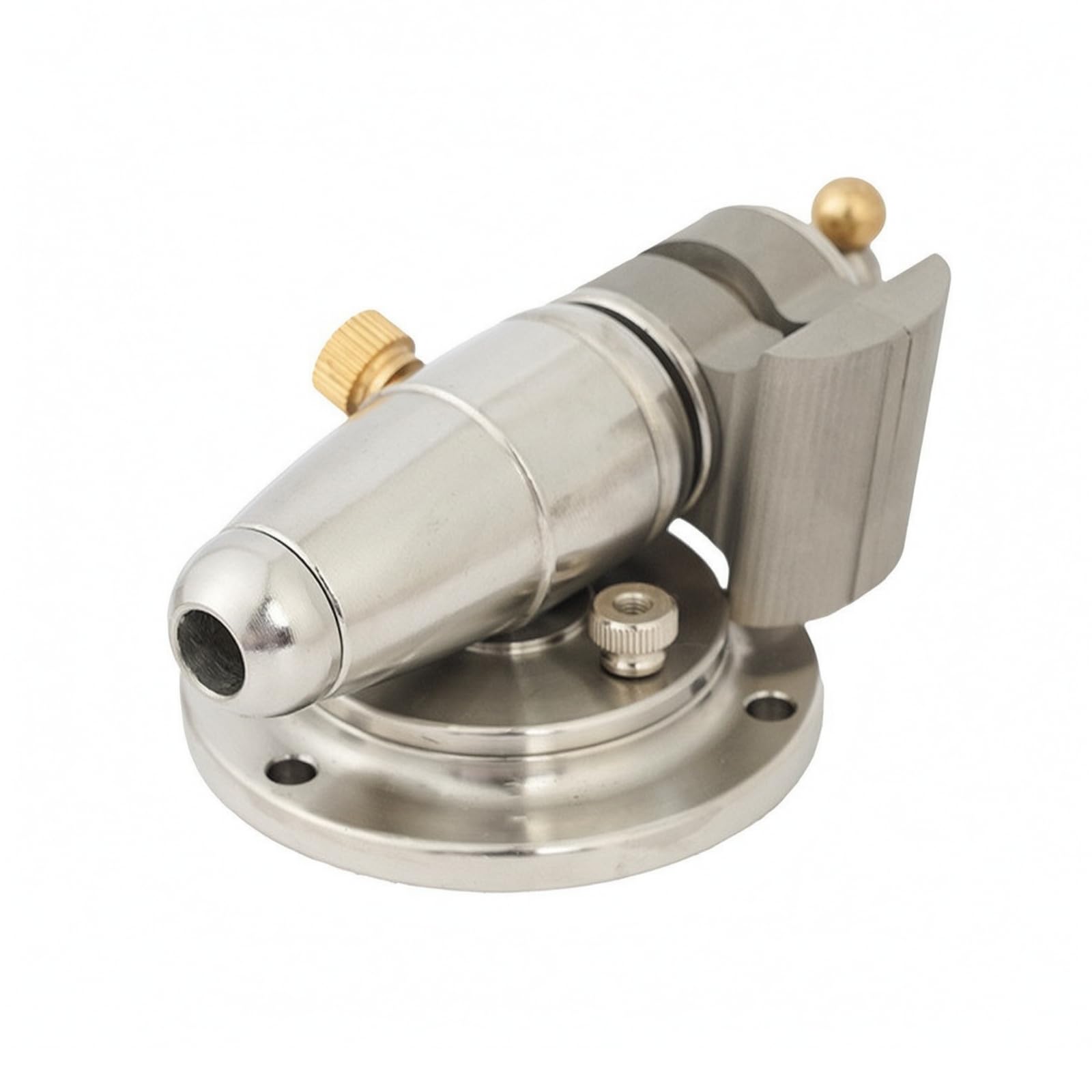 predolo Morsa Mini in Acciaio Inox Compatta Mini Morsa a Vite per Orologiai, Hobbisti, Officina