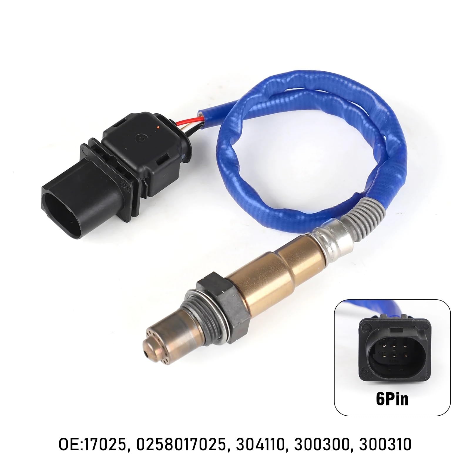 sonda NOx sensor NOx Pasuje do sondy lambda szerokopasmowej Bosch LSU4.9 O2 UEGO, pasuje do PLX AEM 30-2004 30-4110 30-0300 0258017025