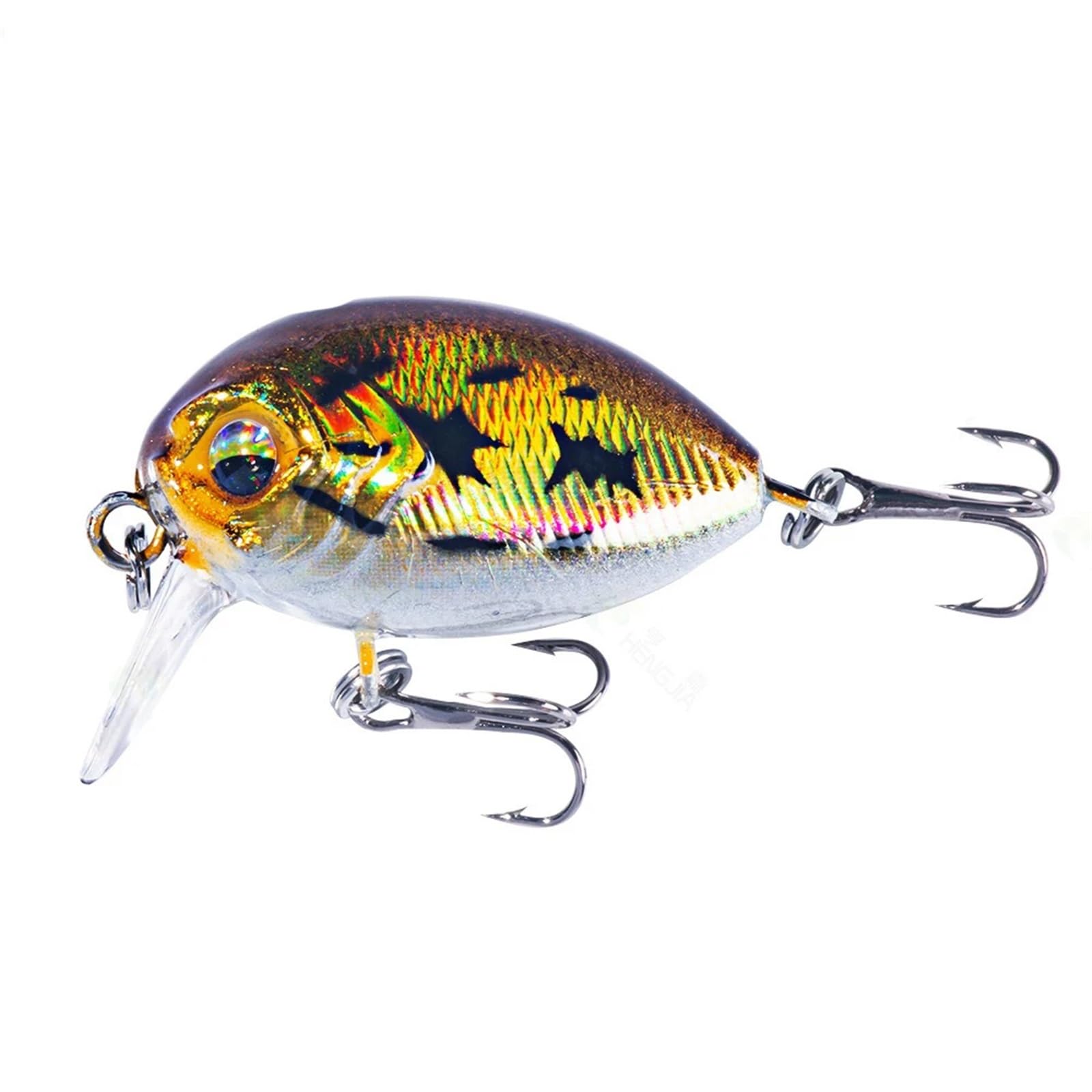 Esche finte Esche Artificiali Attrezzi da Pesca Mini Luya Esche finte Articoli for la Pesca Accessori for la Pesca 3.8cm3.8g Luya Bait Little Fat