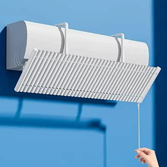 عاكس ضارط الهواء Retractable air flow diffuser, air wing prevents AC ...