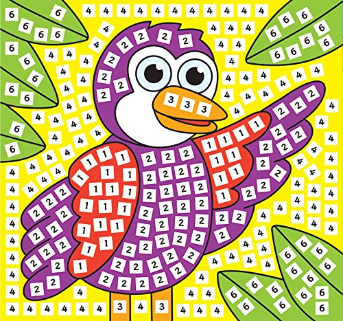 Galt Toys, Travel Mosaics, Sticker Activity Book, Ages 6 Years Plus - Image 8