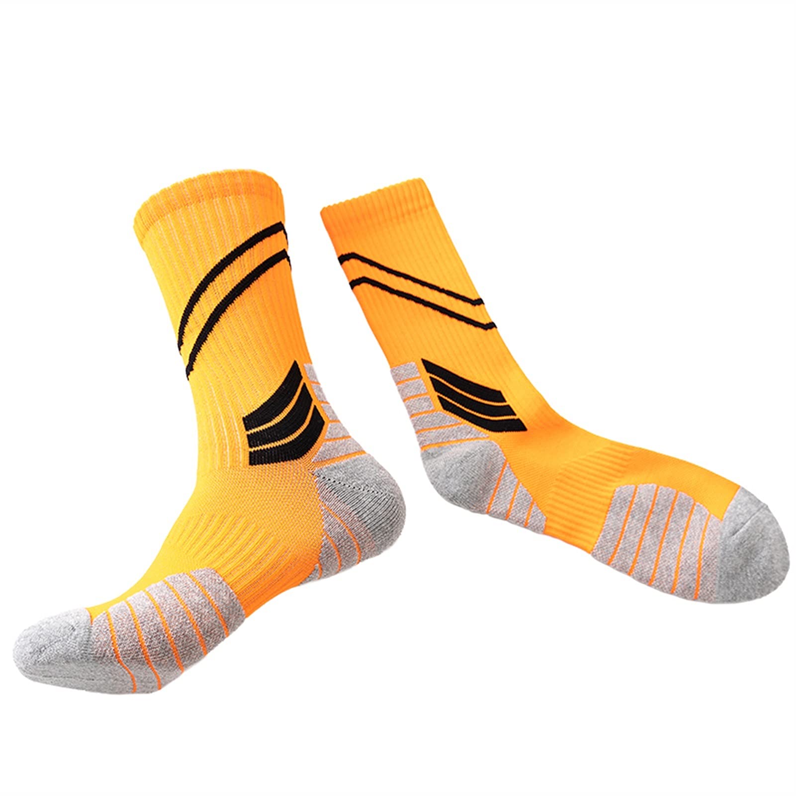 Uomini Sport da Esterno Elite Calzini da Basket Fitness Running Cycling Compression Cotone Asciugamani in Cotone Bottom Socks Termici Calzini da Basket