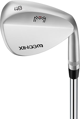 Miniatura 62 de Juego de cuña de golf forjada para hombres o individual de 48/50/52/54/56/58/60/68/70/72 grados de cuña de arena para escapar fácilmente de Bunker