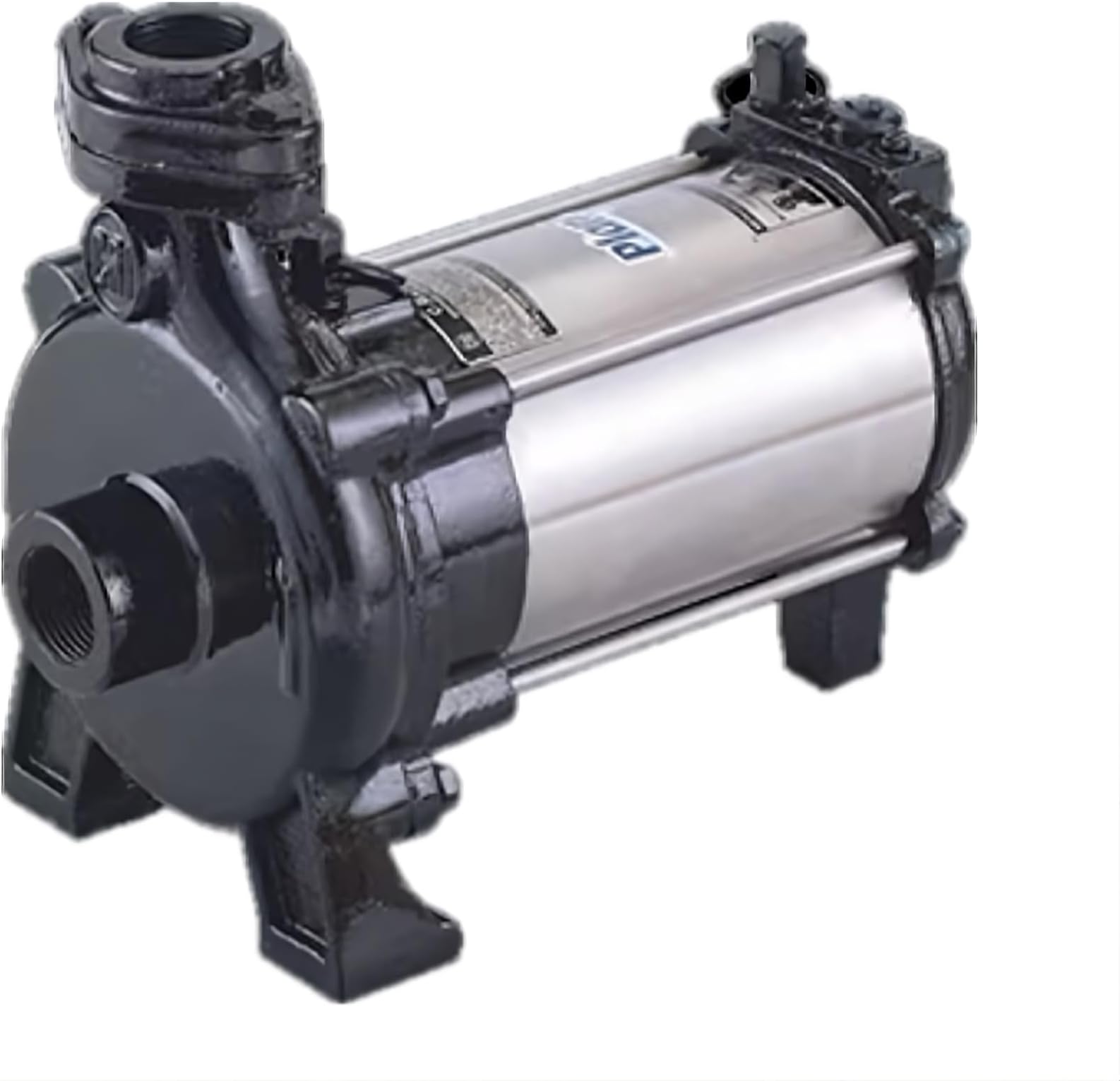 CRI Openwell Submersible Pumpset 1 HP | PLANO 104 | 5 STAR and ISI rated | for Lifting Water from Wells, Tanks | Single Phase 220v 50Hz |32 mtr head range with Cable and Panel board