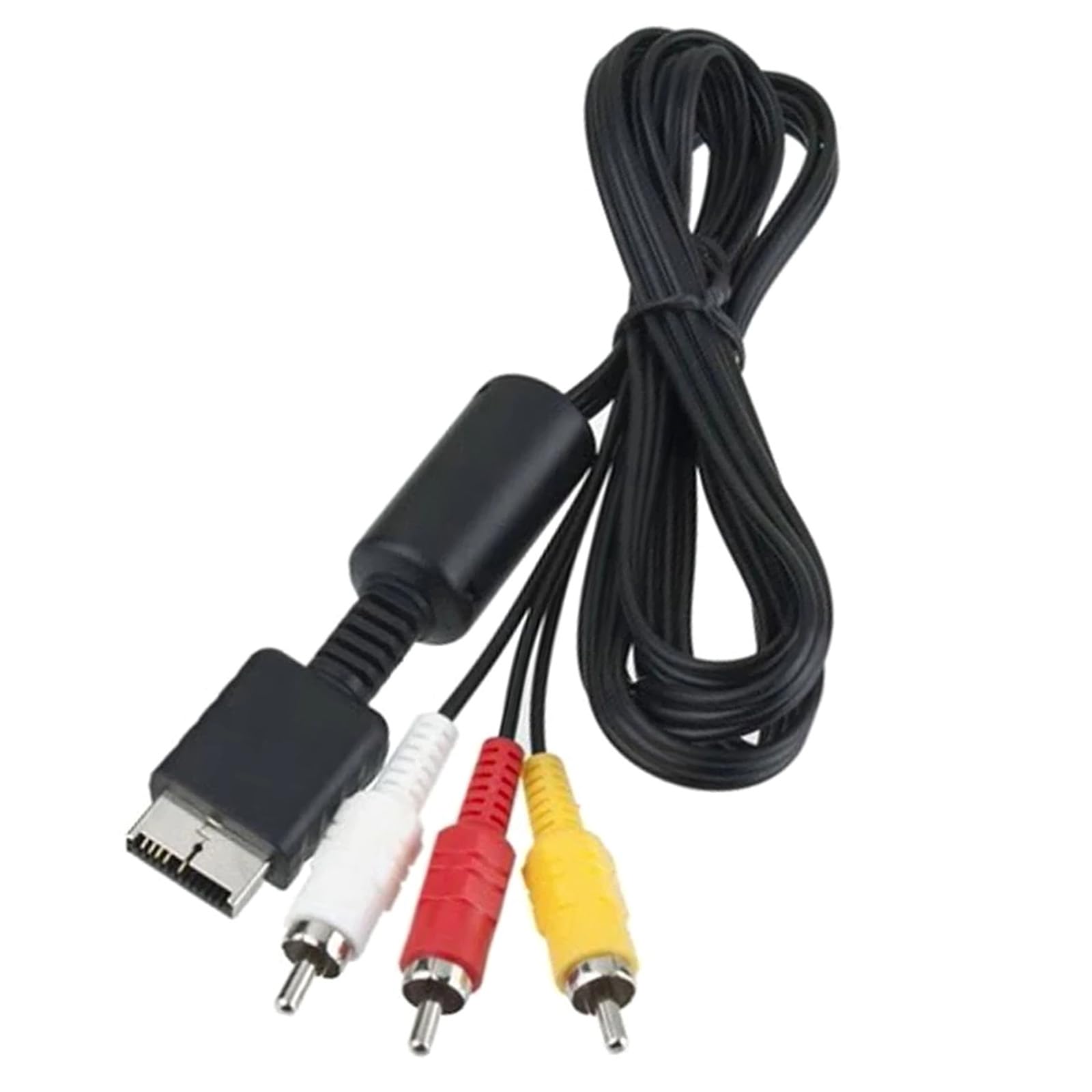 RYUJNDK 1.8m Video Cable Wire 3 Cord for for Console Gamepad Cable to HDTV Cord Accessories