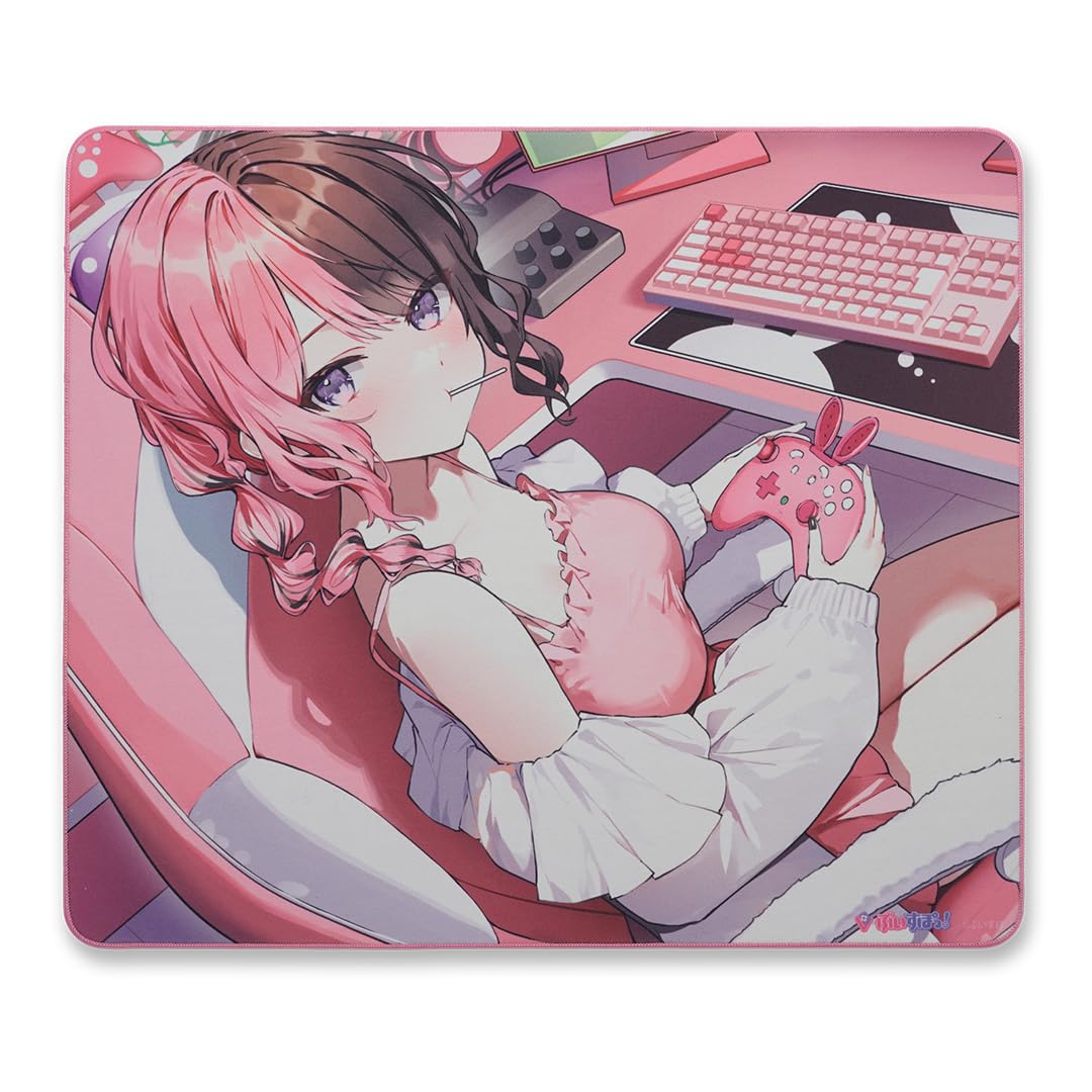 Amazon.co.jp: ぶいすぽっ！ VSPO! GEAR マウスパッド 橘ひなの