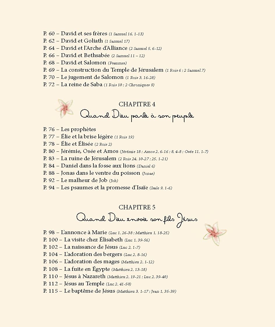 La Bible illustrée des petits