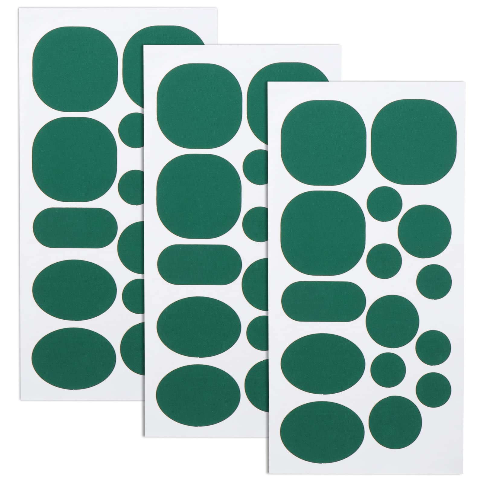 45 Pcs Down Jacket Repair Patch for Puffer Jackets Coats, Nylon Fabric Repair Tape Pre-Cut Self-Adhesive Patches for Clothing, Down Jacket Rip, Tent, Outerwear, Waterproof Lightweight