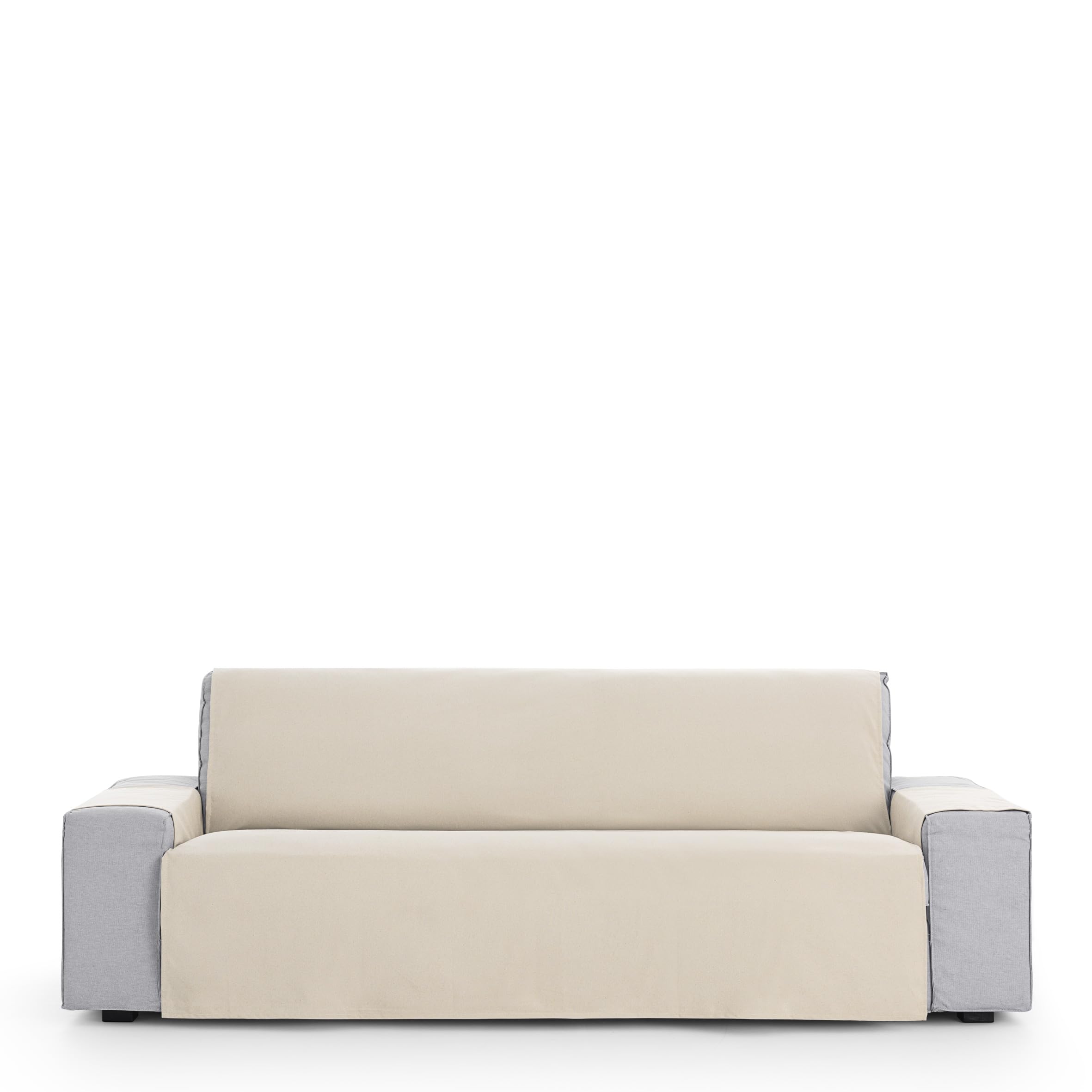EysaOriente 3 Seater Practical Sofa Cover 01/Beige Colour