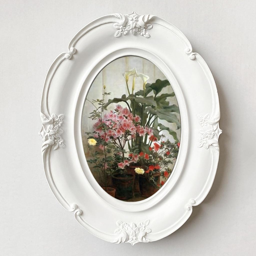 Retro Picture Frame Antique Ornate Photo Frame Decorative Photo Frame Home