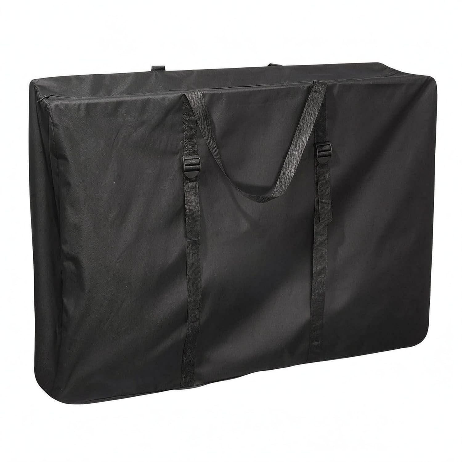 Zippered Folding Chair Storage Bag Strap Straps Folding Chair Carry Bag Rectangular Carrying Gear Black, 420D-image-49