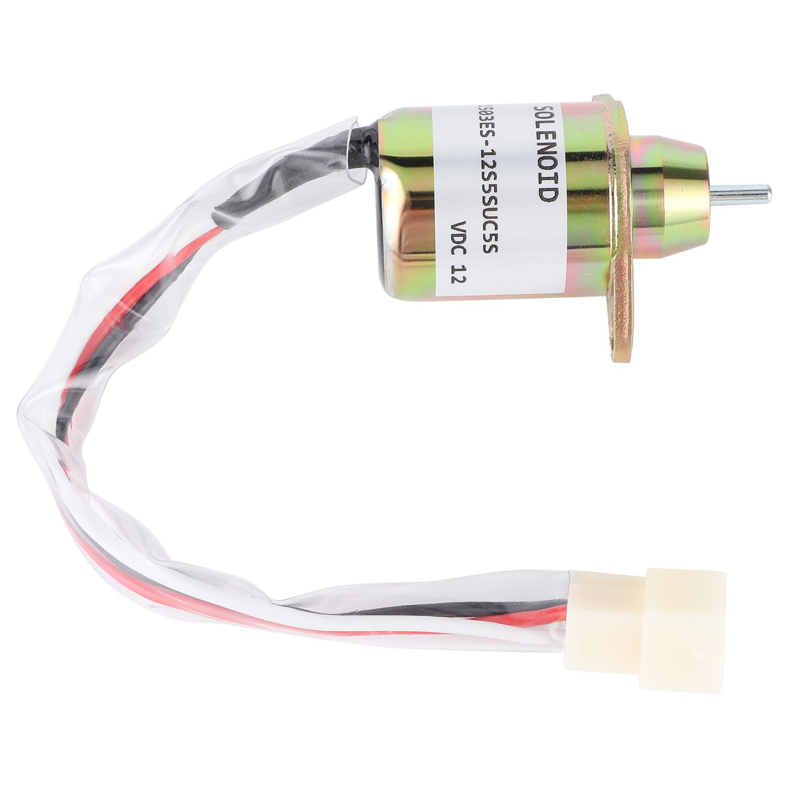 Valvola di arresto del solenoide di arresto del carburante 119653-77950 Sostituzione per motore 4TNV94L-SFN 4TNV98L-SFN