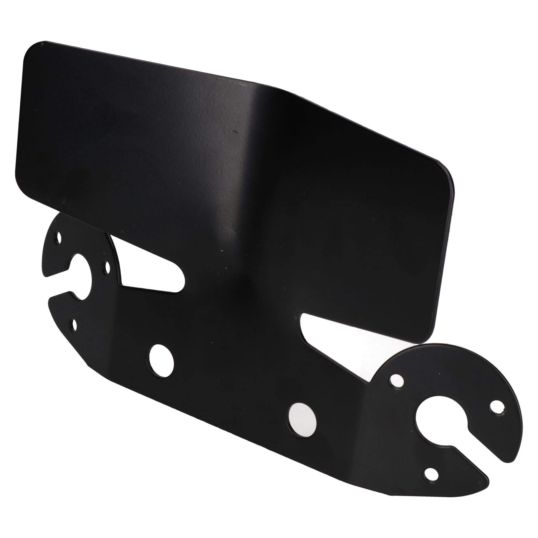 AB Tools Towing Electrics Twin Socket Tow Ball Mounting Plate Bumper Protector Caravan