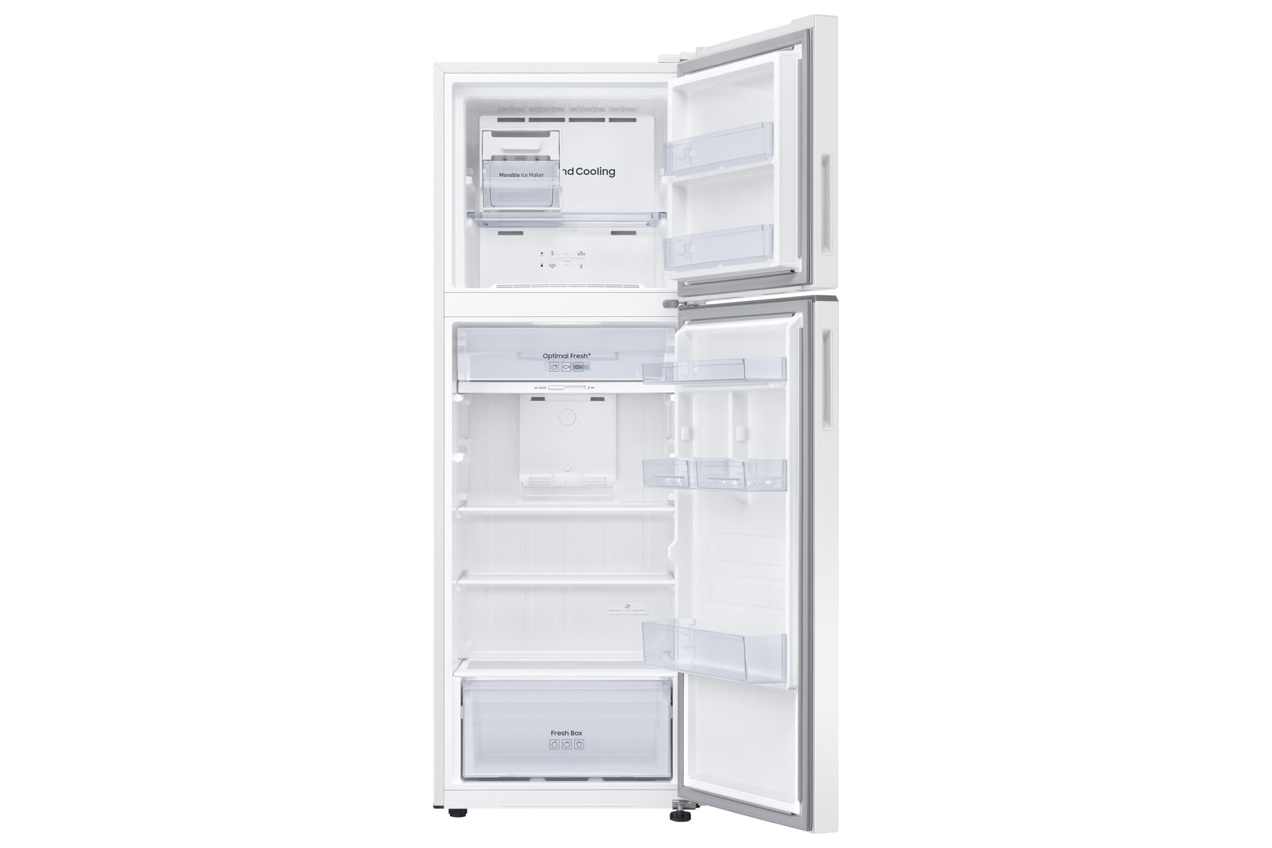 Samsung Frigorífico Dos Puertas AI 171.5cm 305L Clase E Blanco RT31CG5624WWES