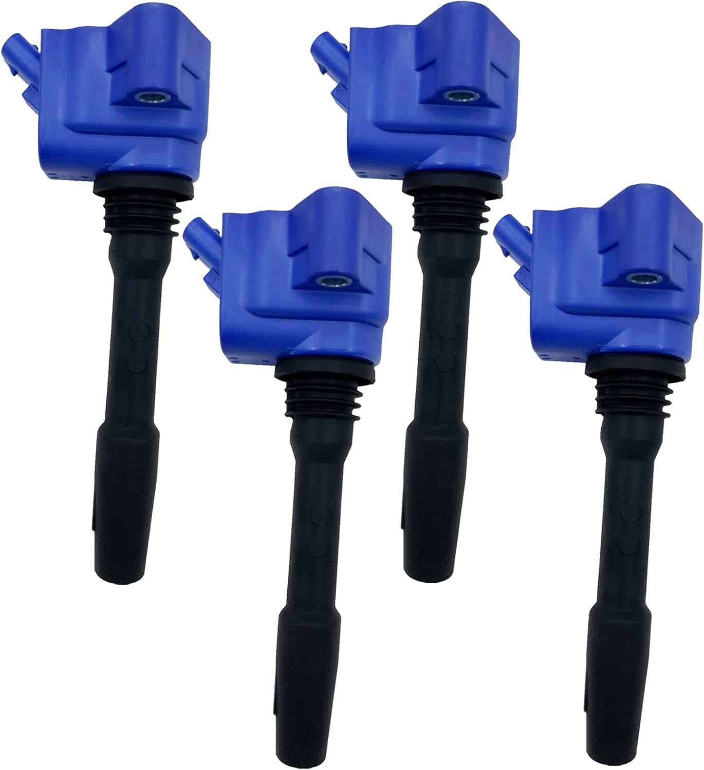4PCS HLZ PRODUCT HIGH PERFORMANCE IGNITION COILS COMPATIBLE WITH BMW 1 2 3 4 5 6 7 8 series X1 X2 X3 X4 X5 X6 X7 Z4 M POWER MINI F54-F60 2.0T B48 F&G series Chassis G05 G06 & MORE UF750 12138678438