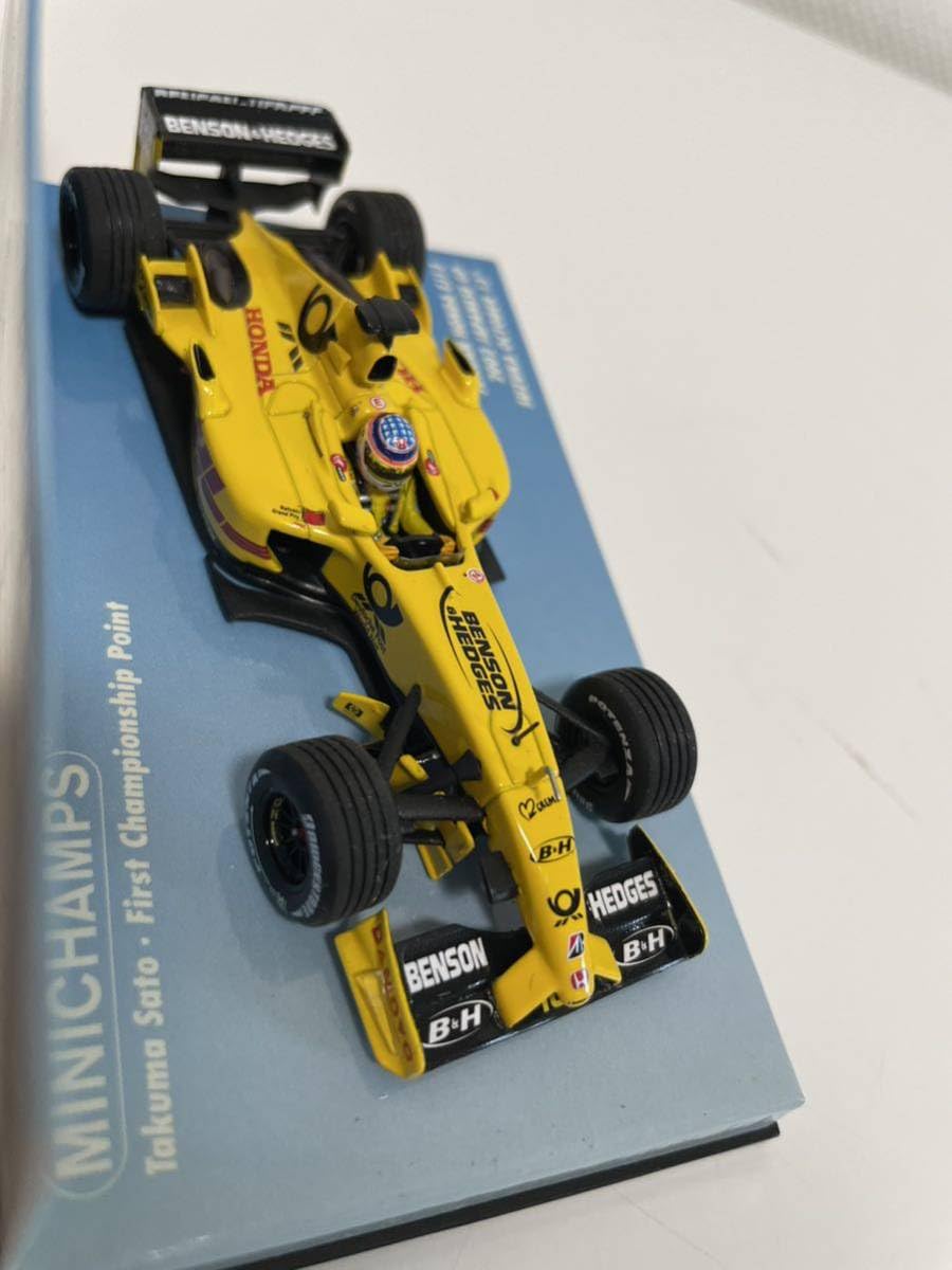 Amazon | 1/43 ミニチャンプス ジョーダン ミニカー EJ12 佐藤琢磨