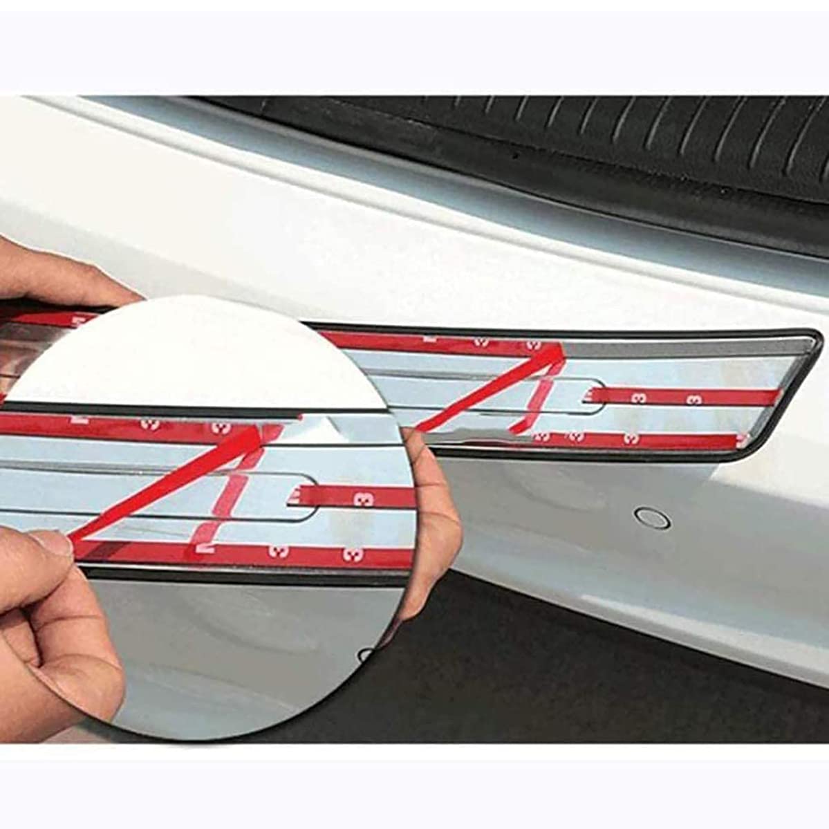 PARAURTI POSTERIORE MERCEDES Classe C W204-FL KOMBI SW AMG LOOK ABS - Foto 13