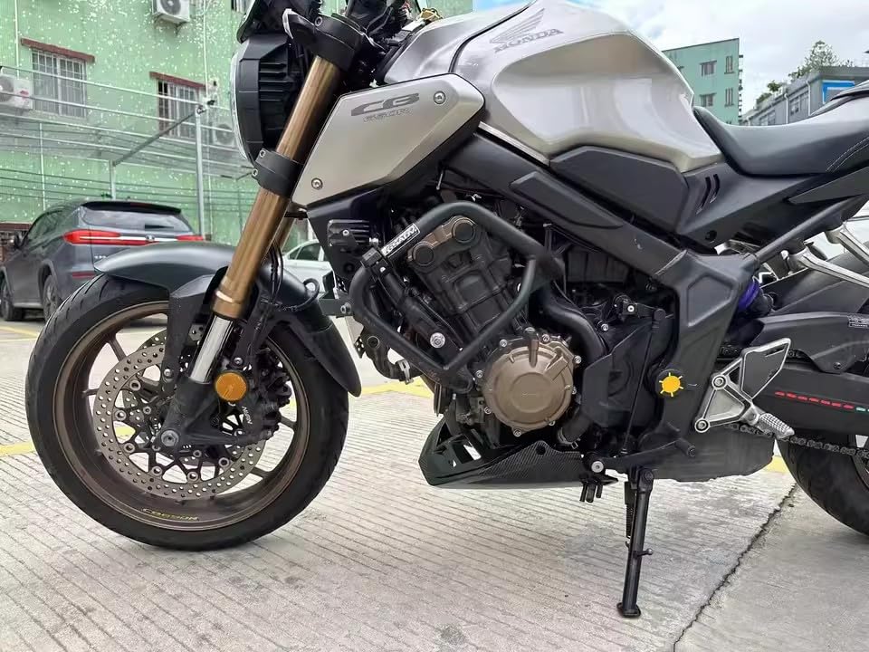 Amazon | Aleyar CB650R 19-24 アンダーカウル (ブラック1